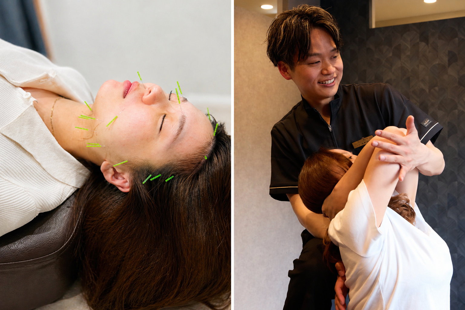 美容鍼×姿勢矯正で変わる理由｜見た目が変わる本当のポイント